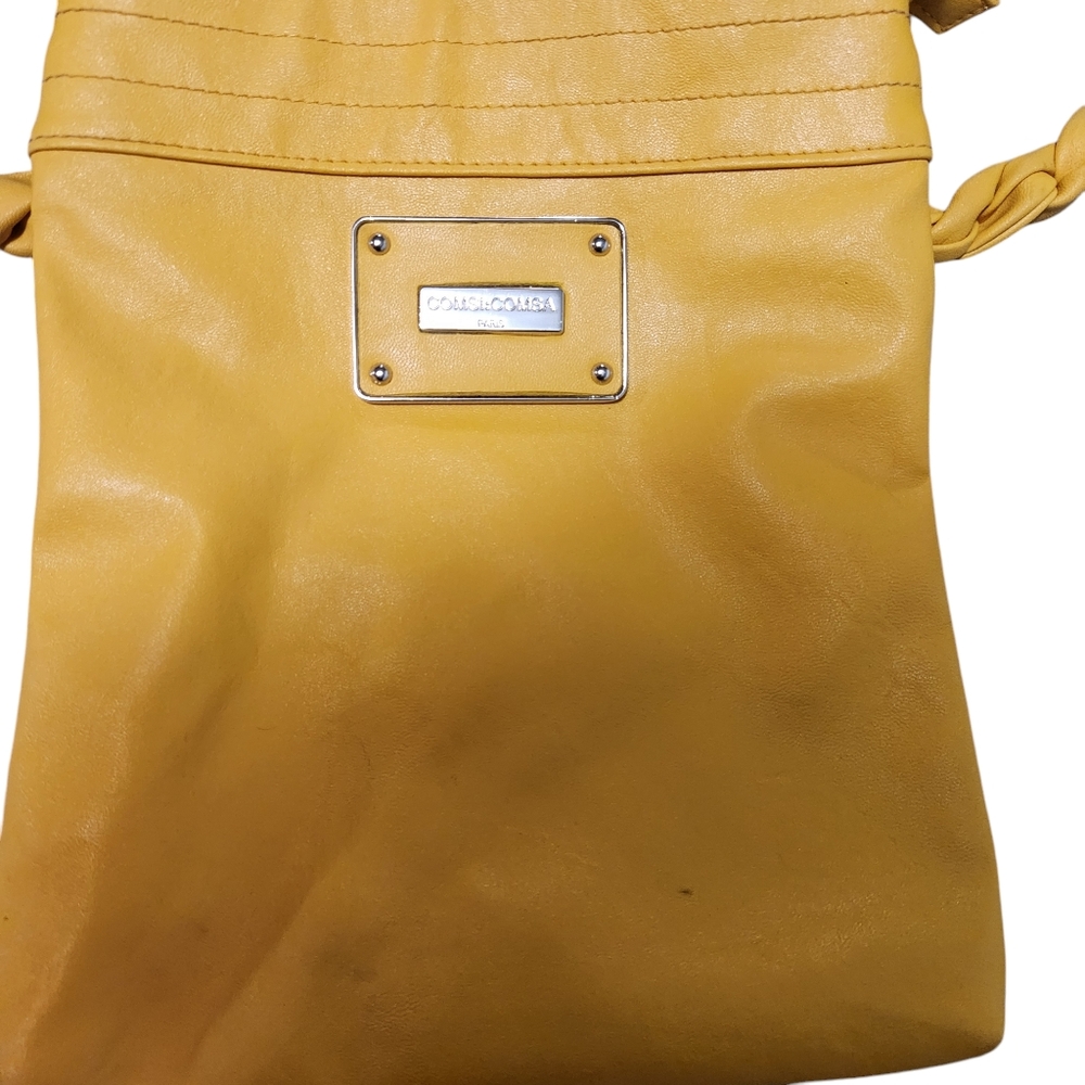 Yellow Comsi Comsa Cross Body Bag - Picture 10 of 11
